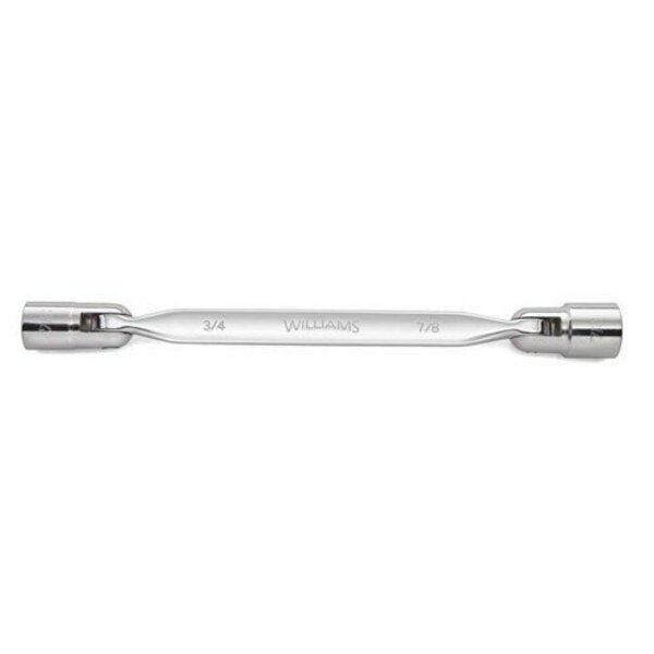 Williams Dbl Flex-Head Wrench 3/4 X 7/8in. 12607